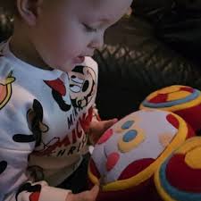 Toodles Plüsch, Toodles Kissen, handgefertigtes Stofftier, 30 cm breit, auf  Bestellung gefertigt