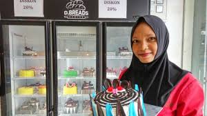 Rainbow cake kukus enak dan lembut anti gagal untuk kue ulang tahun. Khusus Kue Ultah Cotton Bread Pontianak Berikan Diskon Spesial Tribun Pontianak