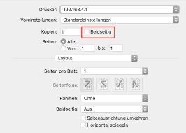 Der perfekte menüpunkt dafür ist seitenlayout. Auf Dem Mac Beidseitig Drucken So Geht S Ganz Einfach Tippscout De