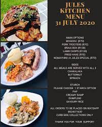 Now flatten the whole chicken out by placing it skin side up on a cutting board and applying firm pressure to the breastbone. We Are Back Looking Forward To Jules Kitchen Sa Facebook