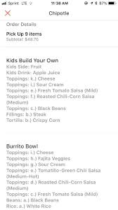 We did not find results for: When The Hell Did Chipotle Turn Into Place It Yourself Orders Just Had To Order 9 Customized Items During The Lunch Rush I Do Not Get Paid Enough For This Shit Doordash