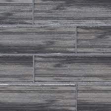 Glossy glass mosaic tile manufacturers & suppliers. 3x9 Glacier Black Subway Glossy Glass Wall Tile