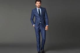 It's a timeless look, so if you're thinking about building a collection of shirts for your wardrobe, white is the best place to start. 20 Best Blue Suits For Men And How To Wear Them Man Of Many