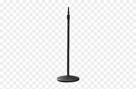 A microphone, colloquially nicknamed mic or mike is a transducer that converts sound into an electrical signal. Heavy Duty Mic Stand Ebony Microphone Stand Free Transparent Png Clipart Images Download