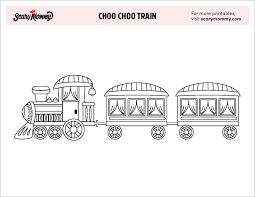 When the printable kids coloring page has loaded, click on the picture to print it. Free Train Coloring Pages For Kids To Entertain Your Little Conductor