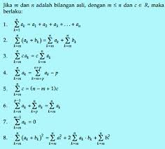 Teknik ini sudah lama diterapkan, dan merupakan teknik yang ampuh untuk menghitung matematika. Contoh Soal Notasi Sigma Dan Pembahasannya Soalfismat Com