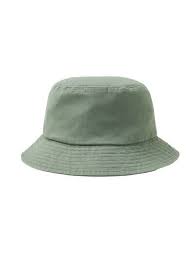 Zara Unisex Basic Bucket Hat Khaki 56 Bucket Hat Hats Cool Bucket Hats