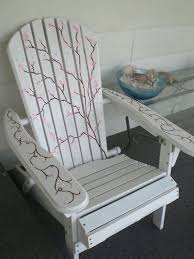 Stencil your own rustic bedroom furniture, pallet furniture, contemporary furniture, distressed furniture, or painting kitchen cabinets with furniture paint. Diy Painting Outdoor Adirondack Chair Ideas Balcony Decoration Eco Friendly Garden Ideas