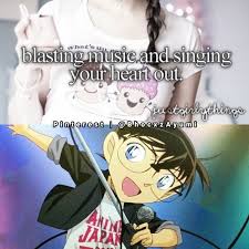  Edit By Me C To Justgirlythings On Tumblr Justgirlythings Detective Conan Singing