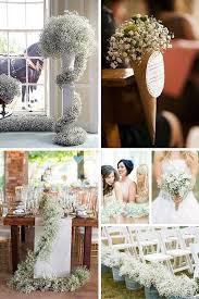 23 Baby S Breath Wedding Decor Ideas Classy And Romantic Classy Wedding Decor Babys Breath Centerpiece Wedding Wedding Decorations
