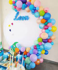 Amazon Com 100pcs Balloon Garland Arch Kit 100pcs Latex Balloons 16 Feets Arch Balloon Decoration Strip For Shark Party Baby Shower Birthday Party Backdrop Home Kitchen