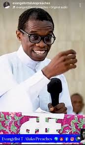 Celestial members What do you wish him? Other denominations, have you  listened to any of his preaching? Evang. T. Aluko God bless your ministry  sir I know our path will cross soonest