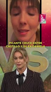 🔵 Intenso cruce entre ROBERTO CASTILLO y DANIELA VERA FONTANA #robert...