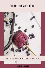 Glace Sans Sucre Nos Conseils Et Bonnes Recettes Pour La Reussir Avec Ou Sans Sorbetiere Bonne Recette Recette Recette Glace