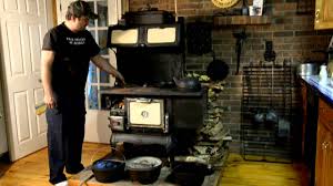 The grand wood cook stove will no longer be available this year as the demand for kitchen queen stoves is extremely high. Wood Buring Kitchen Stove Youtube