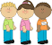 Student Working At Desk Clipart