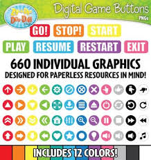 These Icons Can Be Used In So Many Ways From Digital Resources For Games To Directional Icons For Printable Resources Th Clip Art One Note Microsoft Shop Icon