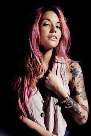 Triana iglesias holter is a norwegian model2 and burlesque artist,3 of norwegian and spanish descent. Triana Iglesias For Mag Magazine Girl Tattoos Girly Images Pink Hair