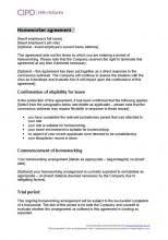 Free sample contract of employment template ireland. Types Of Contract Cipd Hr Inform
