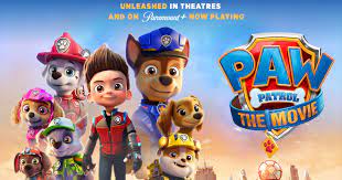 Kids take to the sky and sea with the paw patrol pups in a game featuring the air and sea . Paw Patrol The Movie Official Website