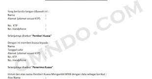 9 contoh surat kuasa pengambilan bpkb bila anda sekarang mendapatkan kabar bahwa bpkb motor atau pun mobil sudah jadi dari pihak leasing atau pun dealer dan anda tidak sempat untuk mengambilnya. Contoh Surat Kuasa Pengambilan Bpkb Omndo Com