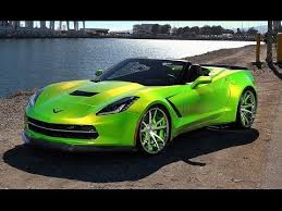 Ts Design Widebody Corvette C7 On Forgiato Wheels Corvette Corvette C7 Chevrolet Corvette