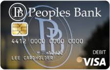 The safe, secure, & best way for parents to help kids manage & save money. Instant Issue Debit Card Peoples Bank