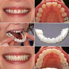 Namun tidak semua pengguna gigi tiruan telah berusia lanjut. Gigi Palsu Instan Snap On Perfect Smile Shopee Indonesia