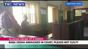 His arraignment is not unconnected to accusations of molestation of a minor levelled. Baba Ijesha Arraigned In Court Pleads Not Guilty Youtube