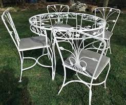 Vintage Meadowcraft Wrought Iron Patio Furniture Dining Room Woman Fashion Decoration Furniture Iron Patio Furniture Wrought Iron Patio Furniture Wrought Iron Chairs