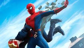 Well, sony gets all the money. Spider Man Homecoming Poster Cash Mtr Network