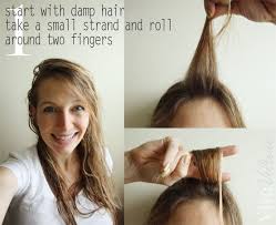 I tried pin curls while my hair was wet last night, and it actually worked well! Diy Pin Curls Tutorial Viva Veltoro