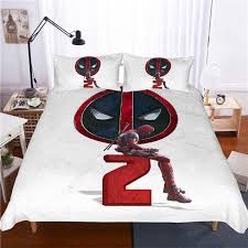 Deadpool cosplay accessories resin faceshell. 2019 New Marvel Deadpool 3d Bedding Set Adult Boy Children Room Decor Duvet Covers Pillowcases Bedclothes Bed Linen Gifts Bedding Sets Aliexpress