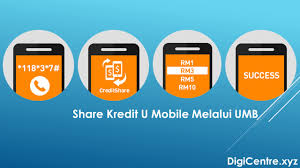 Win rm5 cashback, rm100 shopee vouchers, or an iphone 12 pro by paying your bills or reloading your mobile prepaid this payday. 5 Cara Share Kredit U Mobile Mudah Berjaya