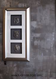 Sophisticated Silver And Taupe Wall Finish Wallstreat Studio Taupe Walls Wall Finishes Faux Paint Finishes