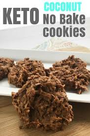 This Keto No Bake Cookies Are A Must Have For Anyone On The Keto Diet With A Sweet Tooth Keto Recipes Easy Keto Cookies Recipes