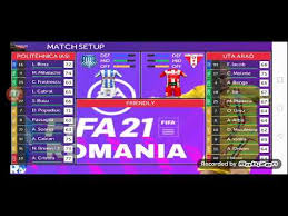 This is the match sheet of the liga 1 game between uta arad and acsm politehnica iași on sep 20, 2020. Politehnica IaÈ™i Uta Arad Liga 1 Romania 27 01 2021 Youtube