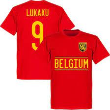 Het belgië shirt en het belgië tenue koop je eenvoudig en snel bij voetbaldirect! Bol Com Belgie Lukaku Team T Shirt 2020 2021 Rood 4xl