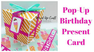 5 out of 5 stars. Pop Up Birthday Present Card Easy Pop Up Cards Original Design Youtube