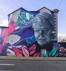Tribute To David Attenborough Who Is Now 93 City Council Has Ordered The Removal Of This Mural Street Art Culture Art Urban Art
