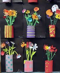 Bugs And Blooms A Little Peek At My Day Job Spring Art Projects Art Lessons Elementary Art Projects