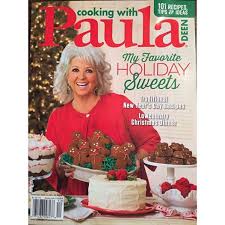 Paula deen's holiday baking 2016 the season's best treats festive cakes, cookies. Local Cookie Shop Appalachia Cookie Company Featured In Cooking With Paula Deen Holiday Issue High Country Press