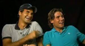 Federe divertenti | la nostra selezione federe di 2020 è in offerta. Federer Su Quella Crisi Di Risate Uno Dei Momenti Piu Divertenti Con Rafa Tennis Circus