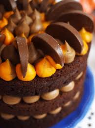 Chocolate Orange Layer Cake Recipe Orange Cake Recipe Cake Recipes Orange Chocolate Cake