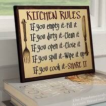 A piece of art can be an essential ingredient in the recipe for a welcoming kitchen. Small Kitchen Pictures Wayfair