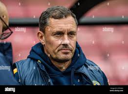 Shrewsbury Town first team manager Samuel Ricketts Stock Photo