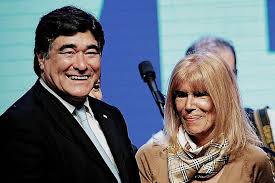 Carlos zannini, procurador del tesoro de la nación, fue entrevistado por c5n. La Mujer De Carlos Zannini Patricia Alsua De 62 Anos Tambien Se Vacuno Contra El Coronavirus La Nacion