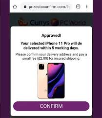 Tilt lets you fully customize the message and image by letting you adjust the text, font. Free Iphone 11 Scam 2021 Scam Detector