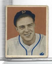 1949 Bowman #91 Dick Wakefield