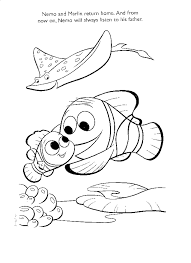 They will provide hours of coloring fun for kids. Nemo Characters Pictures Coloring Home